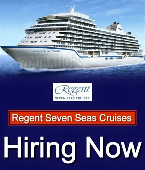 regent seven seas cruises careers  FAQ